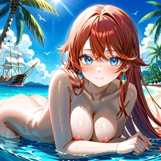 Sexy girl on the beach. Image #865