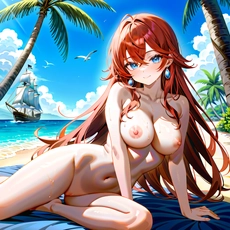 Sexy girl on the beach. Image #872