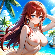 Sexy girl on the beach. Image #877