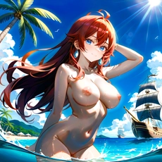 Sexy girl on the beach. Image #879