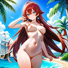 Sexy girl on the beach. Image #881