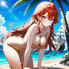 Sexy girl on the beach. Image #896