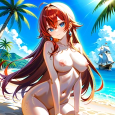 Sexy girl on the beach. Image #907