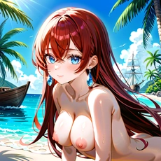 Sexy girl on the beach. Image #908