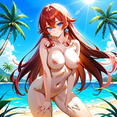 Sexy girl on the beach. Image #945