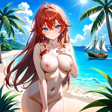Sexy girl on the beach. Image #1248