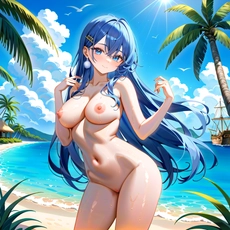 Sexy girl on the beach. Image #1316