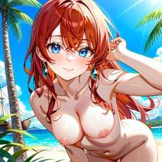 Sexy girl on the beach. Image #1872