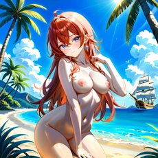 Sexy girl on the beach. Image #1908